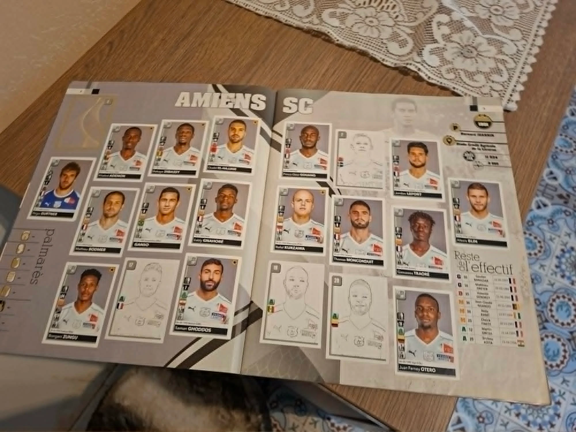 Álbum incompleto: Foot 2018-2019 – photo 3